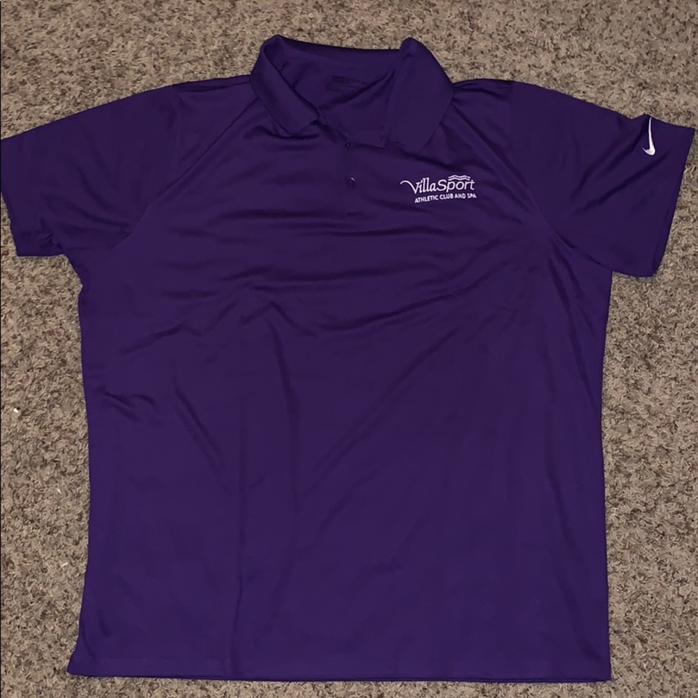 Men’s Nike golf standard fit polo